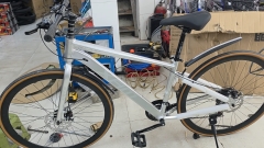 Xe đạp Touring XAM RT700 màu Bạc
