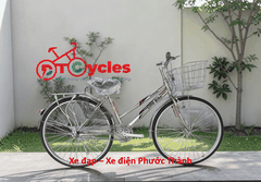 Xe đạp đường phố PTCYCLES Cào Cào 660 - 26 INOX