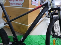 Xe đạp địa hình Fornix M8 màu Đen-Đỏ