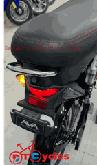 Cap A AVA LUXURY màu Đen bóng