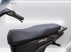 Xe điện Pega Cap AZ màu Đen