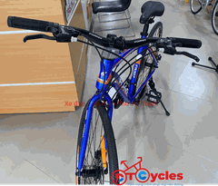 Xe đạp Touring Fornix FR307 màu Xanh Dương-Cam
