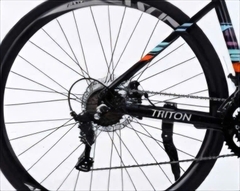 Xe đạp đua Fascino TRITON màu Đen Nhám