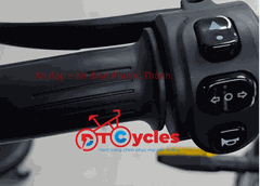 Xe điện AVA M133 2026 màu Đen