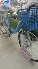 Xe đạp nữ PTCYCLES Windows 580 Sườn đơn thiên nga màu Xanh Biển