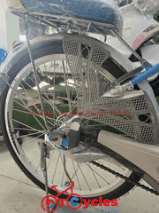 Xe đạp nữ PTCYCLES Windows 580 Sườn đơn thiên nga màu Xanh Biển