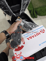 Xe điện Hitasa SEVI màu Đen Nhám