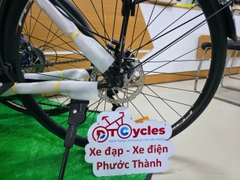 Xe đạp Touring Fornix FR307 màu Xanh Dương-Cam