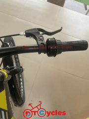 Xe đạp địa hình SMQI Bánh 24 inch 1-Speed màu Đen-Vàng