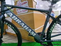 Xe đạp đua Abraham Bánh 700c Hợp Kim màu Xanh Dương mờ