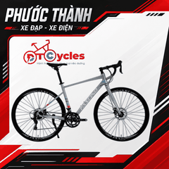 Xe đạp đua Fascino TRITON màu Đất Sét