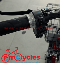 Xe điện HITASA 18IM 2026 màu Đỏ