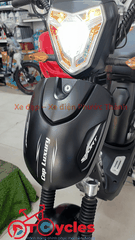 Cap A AVA LUXURY màu Đen nhám