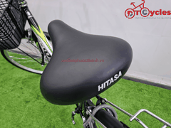 Xe đạp đường phố Hitasa CC 27 màu Đen