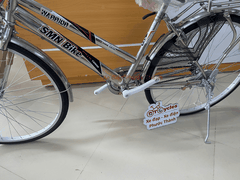 Xe đạp đường phố PTCYCLES Cào Cào 660 - 26 INOX