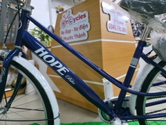 Xe đạp đường phố HOPE Bánh 26 inch màu Xanh Dương-Tím