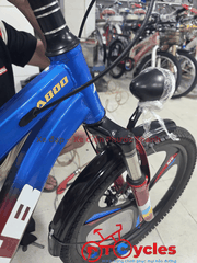 Xe đạp trẻ em nam ATB MTB-M22 màu Đỏ-Xanh Dương
