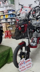 Xe điện HITASA 18IM 2026 màu Đỏ