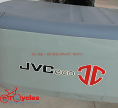 Xe điện JVC G9 SMART V1 màu Xi măng