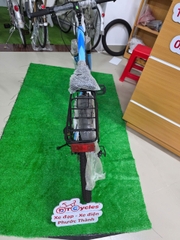 Xe đạp địa hình MAYBATE Bánh 26 inch Có đề Hợp kim màu Xanh Biển