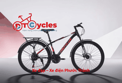 Xe đạp địa hình PAPYLUS PZ4M 26 màu Đen-Đỏ