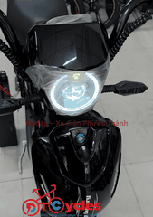 Cap A AVA LUXURY màu Đen bóng