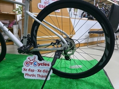 Xe đạp Touring UK R500 màu Xanh Matcha