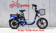Xe điện HITASA 18IM 2026 màu Xanh Dương