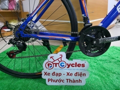 Xe đạp Touring Fornix FR307 màu Xanh Dương-Cam