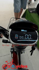 Xe điện BOMELLI S10 màu Đỏ