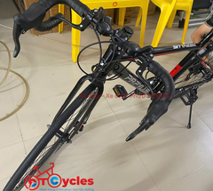 Xe đạp đua PAPYLUS PR600 Đen-Đỏ