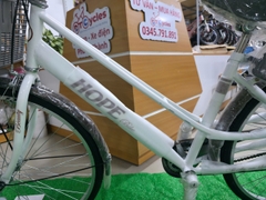 Xe đạp đường phố HOPE Bánh 26 inch màu Trắng
