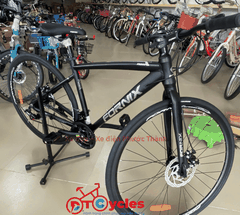 Xe đạp Touring Fornix FR200 màu Đen-Xám
