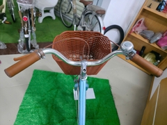 Xe đạp nữ Abraham NU26 - 26 màu Xanh Biển