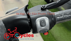 Xe điện JVC G9 NEW màu Đen nhám