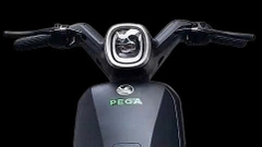 Xe điện Pega Cap AZ màu Đen