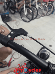 Xe đạp trẻ em nam ATB MTB-M22 màu Đỏ-Xanh Dương