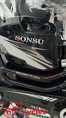 Xe điện Sonsu Ruby 18 2026 màu Đen