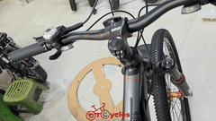 Xe đạp địa hình BlackLine XT380 màu Đen-Đỏ