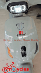 Xe điện JVC G9 SMART V1 màu Xi măng