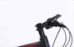 Xe đạp Touring PAPYLUS PT600 màu Đen-Đỏ