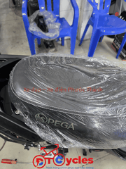 Xe điện Pega M133 màu Đen