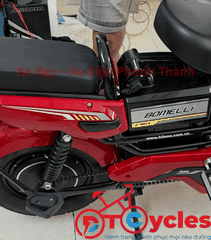 Xe điện BOMELLI S10 màu Đỏ
