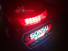 Xe điện Sonsu ECO Sườn cổ điển 18 màu Xanh Dương