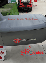 Xe điện JVC G9 SMART V1 màu Xám nhám