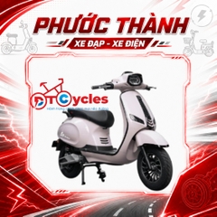 Xe điện JVC VERAS màu Hồng