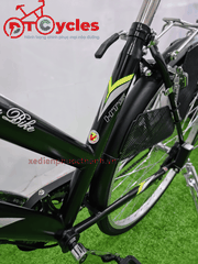 Xe đạp đường phố Hitasa CC 27 màu Đen