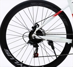 Xe đạp Touring PAPYLUS PT600 màu Trắng-Đỏ