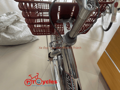 Xe đạp đường phố PTCYCLES Cào Cào 660 - 26 INOX