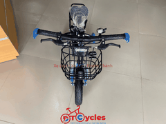 Xe đạp trẻ em nam Abraham SPORT 12 Sườn đôi màu Xanh dương-Đen